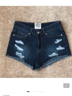ASOS Distressed Cut Offs